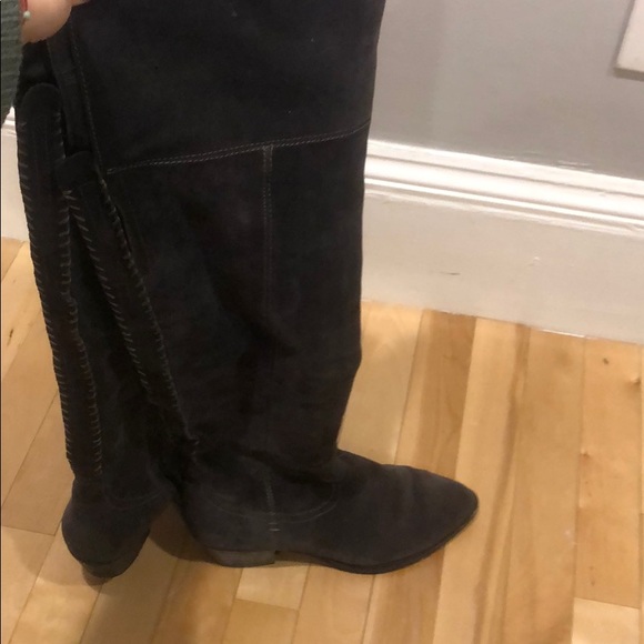 Dolce Vita Suede Over the Knee Boot - Picture 6 of 7